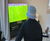 March 17, 2024, wasn&#39;t an ideal day for neighbors of Manchester United fans, and this joy-filled video explains why. &#60;br/&#62;&#60;br/&#62;Shared by Sydney, this amusing clip features her partner, Zachary, holding absolutely nothing back while expressing palpable jubilation over Man-UTD&#39;s victory following a nail-biting clash against Liverpool. &#60;br/&#62;&#60;br/&#62;&#92;