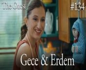 &#60;br/&#62;Gece &amp; Erdem #134&#60;br/&#62;&#60;br/&#62;Escaping from her past, Gece&#39;s new life begins after she tries to finish the old one. When she opens her eyes in the hospital, she turns this into an opportunity and makes the doctors believe that she has lost her memory.&#60;br/&#62;&#60;br/&#62;Erdem, a successful policeman, takes pity on this poor unidentified girl and offers her to stay at his house with his family until she remembers who she is. At night, although she does not want to go to the house of a man she does not know, she accepts this offer to escape from her past, which is coming after her, and suddenly finds herself in a house with 3 children.&#60;br/&#62;&#60;br/&#62;CAST: Hazal Kaya,Buğra Gülsoy, Ozan Dolunay, Selen Öztürk, Bülent Şakrak, Nezaket Erden, Berk Yaygın, Salih Demir Ural, Zeyno Asya Orçin, Emir Kaan Özkan&#60;br/&#62;&#60;br/&#62;CREDITS&#60;br/&#62;PRODUCTION: MEDYAPIM&#60;br/&#62;PRODUCER: FATIH AKSOY&#60;br/&#62;DIRECTOR: ARDA SARIGUN&#60;br/&#62;SCREENPLAY ADAPTATION: ÖZGE ARAS