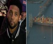 Baltimore&#39;s Key Bridge collapse was like &#39;something out of an action movie&#39;, said Baltimore&#39;s mayor Brandon Scott.Source: Reuters