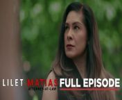 Aired (April 3, 2024): Patricia (Sheryl Cruz) decides to teach Lilet (Jo Berry) a lesson to not interfere with their family again. #GMANetwork #GMADrama #Kapuso