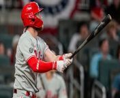Bryce Harper Cranks Three Homers in Phillies Win Over Reds from www red rae