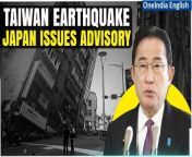 Stay informed as Japan&#39;s Southern Prefecture of Okinawa declares a tsunami evacuation advisory following a powerful 7.5 magnitude earthquake near Taiwan. This video provides updates on the deadliest quake in eight years, highlighting the potential threat of waves up to three meters. Join us to understand the urgency of the situation and the measures being taken to ensure the safety of coastal communities. Stay tuned for the latest developments and vital information regarding Japan&#39;s tsunami alert. &#60;br/&#62; &#60;br/&#62;#TaiwanEarthquake #Taiwan #TaiwanNews #TaiwanQuake #TaiwanTsunami #PacificOcean #TsaiIngwen #TaiwanVideos #TaiwanEarthquakeVideos #TaiwanEarthquakeUpdate #Oneindia&#60;br/&#62;~HT.99~PR.274~ED.155~