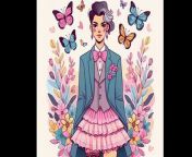 butterfly boy from gay and belai