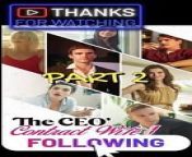 Ceo Contract Wife Full Movie l&#60;br/&#62;Please follow the channel to see more interesting videos!&#60;br/&#62;If you like to Watch Videos like This Follow Me You Can Support Me By Sending cash In Via Paypal&#62;&#62; https://paypal.me/countrylife821 &#60;br/&#62;&#60;br/&#62;