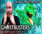 [Ad - Sponsored by Entertainment Earth] Film Brain talks about the latest Ghostbusters entry, which is not an easy task and there&#39;s way too many characters and plots competing for space.