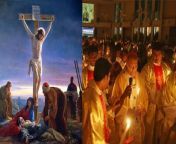 दुनियाभर में ईस्टर संडे धूमधाम से मनाया जाता है. यह उत्सव ईसाई समुदाय के लोग गुड फ्राइडे के तीन दिन बाद सेलिब्रेट करते हैं. लेकिन गुड फ्राइडे के बाद ईस्टर संडे क्यों मनाया जाता है. चलिए बताते हैं &#60;br/&#62; &#60;br/&#62;Easter Sunday is celebrated with great pomp all over the world. People of the Christian community celebrate this festival three days after Good Friday. But why is Easter Sunday celebrated after Good Friday? let&#39;s tell &#60;br/&#62; &#60;br/&#62;#EasterSunday2024 #GoodFriday #EasterSundayCelebrateGoodFriday&#60;br/&#62; &#60;br/&#62;&#60;br/&#62;~PR.114~ED.284~