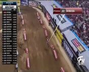 AMA Supercross 2024 St Louis - 250SX Race 1 from dasi sx vedio