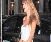 On the sunny streets of Los Angeles, Taylor Swift, the chart-topping pop sensation, shared a heartfelt revelation during an outing on the 26th of March, 2024. Caught by paparazzi cameras, Swift opened up about her profound feelings for her partner, Travis Kelce, in a moment that resonated deeply with fans worldwide.&#60;br/&#62;&#60;br/&#62;When questioned about her belief in love, Swift&#39;s response was nothing short of candid and heartfelt. With a smile on her face and sincerity in her voice, she expressed that dating Travis Kelce was &#92;