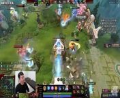 Intense Fight Comeback with Divine Rapier | Sumiya Invoker Stream Moments 4254 from brilliantly divine naked