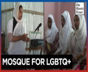 Bangladesh opens first mosque for transgender hijra community&#60;br/&#62;&#60;br/&#62;Transgender hijra people in Bangladesh opened the Muslim-majority country&#39;s first mosque for their community early this month, heralding a new era for the much-discriminated group. The humble structure -- a single-room shed with walls and a roof clad in tin -- is a new community hub for the minority, who have enjoyed greater legal and political recognition in recent years but still suffer from entrenched prejudice.&#60;br/&#62;&#60;br/&#62;Video by AFP &#60;br/&#62;&#60;br/&#62;Subscribe to The Manila Times Channel - https://tmt.ph/YTSubscribe &#60;br/&#62;Visit our website at https://www.manilatimes.net &#60;br/&#62; &#60;br/&#62;Follow us: &#60;br/&#62;Facebook - https://tmt.ph/facebook &#60;br/&#62;Instagram - https://tmt.ph/instagram &#60;br/&#62;Twitter - https://tmt.ph/twitter &#60;br/&#62;DailyMotion - https://tmt.ph/dailymotion &#60;br/&#62; &#60;br/&#62;Subscribe to our Digital Edition - https://tmt.ph/digital &#60;br/&#62; &#60;br/&#62;Check out our Podcasts: &#60;br/&#62;Spotify - https://tmt.ph/spotify &#60;br/&#62;Apple Podcasts - https://tmt.ph/applepodcasts &#60;br/&#62;Amazon Music - https://tmt.ph/amazonmusic &#60;br/&#62;Deezer: https://tmt.ph/deezer &#60;br/&#62;Tune In: https://tmt.ph/tunein&#60;br/&#62; &#60;br/&#62;#TheManilaTimes &#60;br/&#62;#worldnews &#60;br/&#62;#transgender &#60;br/&#62;#religion &#60;br/&#62;#muslim